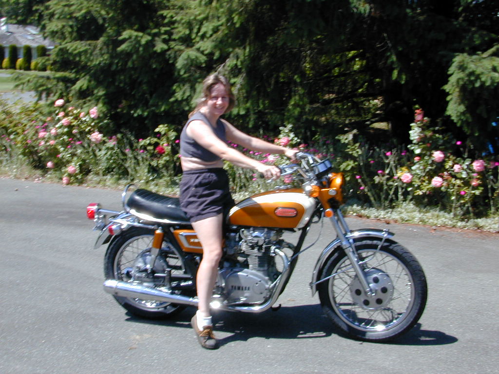 My motocycle mama